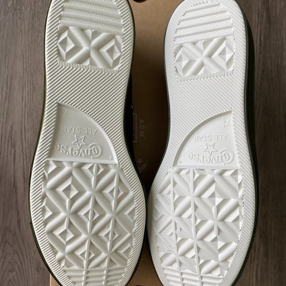 Converse Chuck Taylor x A-Cold-Wall* Green Sz.7.5(Mens)/9(Womens) - Picture 5 of 5